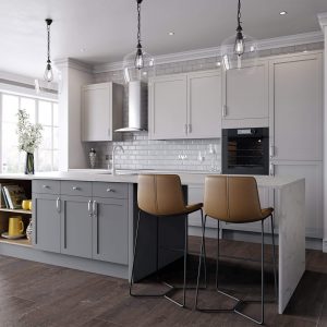 Ascot Light Dust Grey