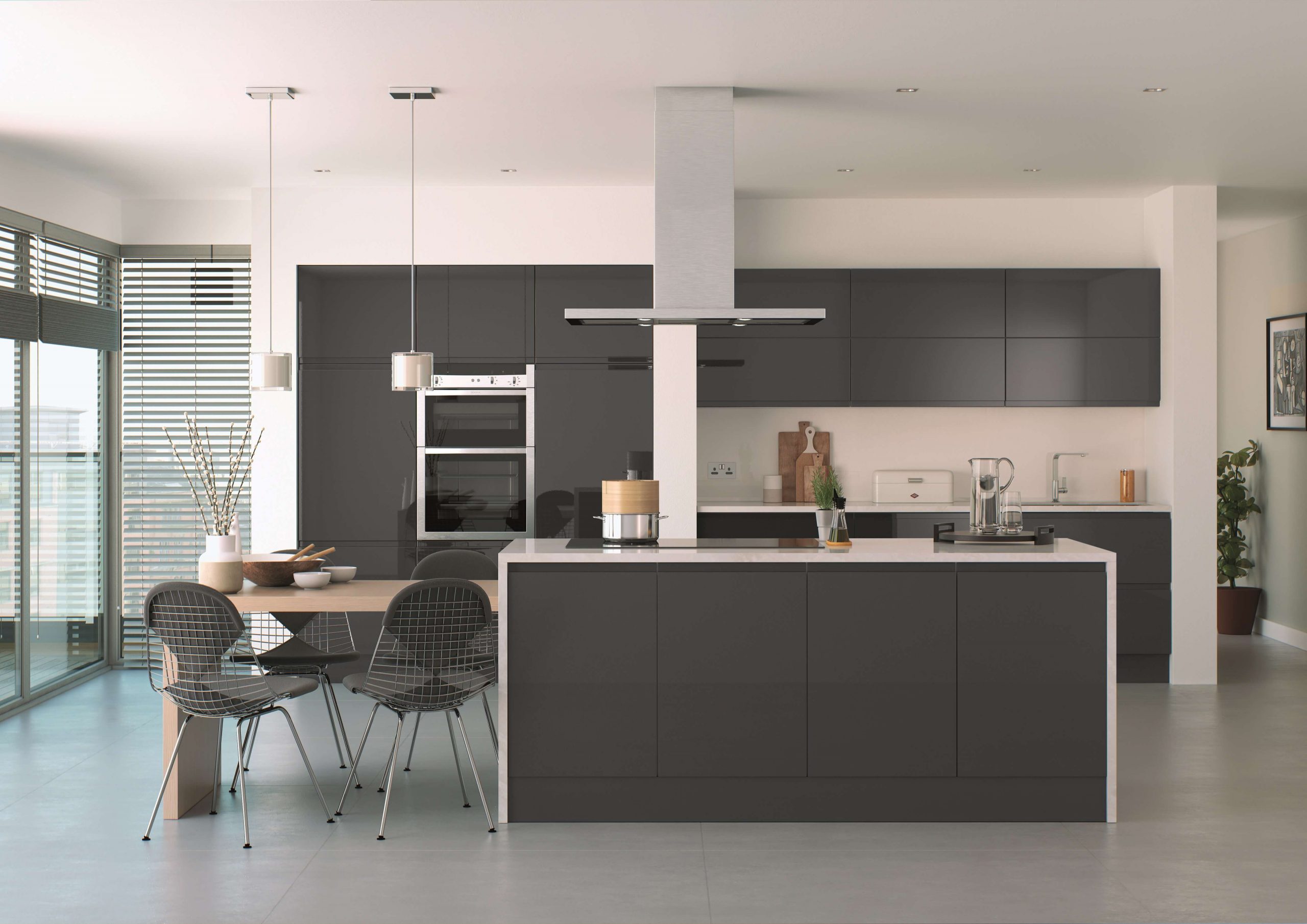 Lucente Gloss Anthracite - Variable