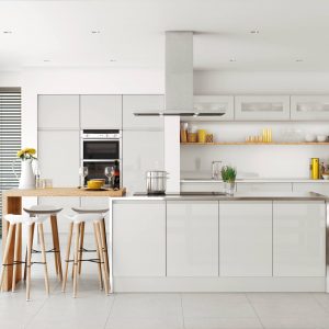 Lucente Gloss Light Grey