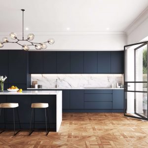 Lucente Matt Indigo
